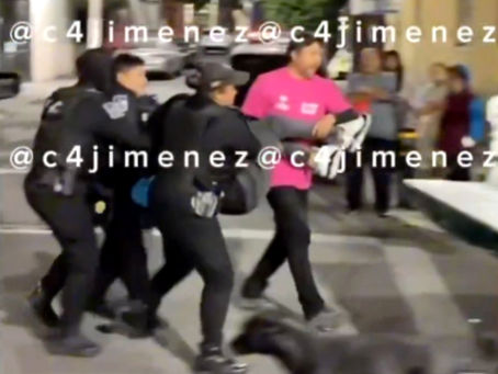 ¡Imágenes Fuertes! Capturan a ratero que asaltaba a peregrinos en la BasÃlica de Guadalupe