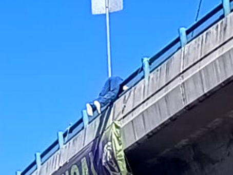 ¡Imágenes Fuertes! Tragedia en El Molinito, Naucalpan; muere motociclista
