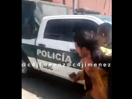 ¡IMÁGENES FUERTES! Detienen a conserje violador en primaria de la alcaldía Azcapotzalco
