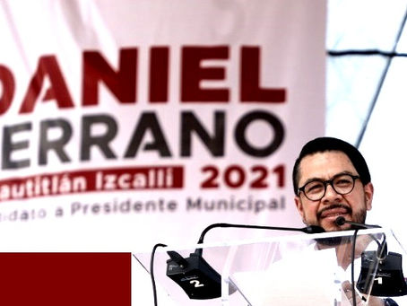 Daniel Serrano Palacios, alcalde de Cuautitlán Izcalli