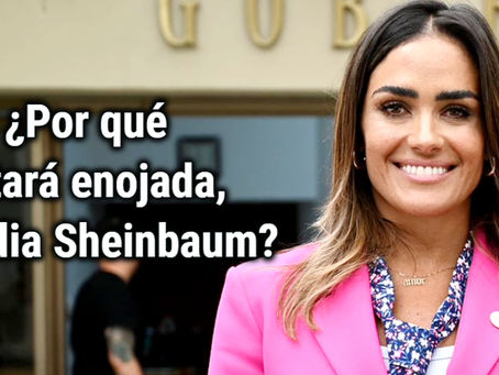 “Morena, multiplica la corrupción”, responde Alessandra Rojo de la Vega a Claudia Sheinbaum