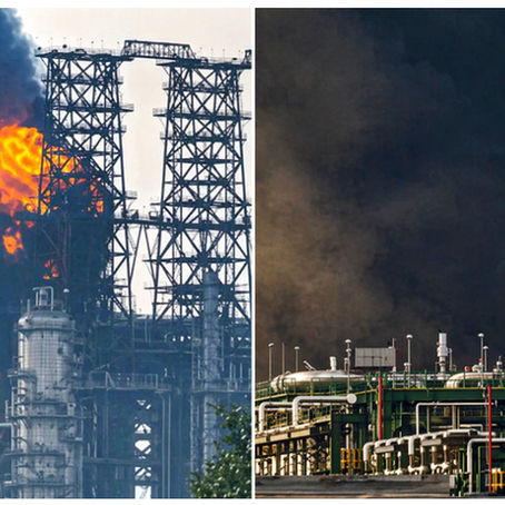 Pemex confirma incendio en Dos Bocas; suman dos incidentes en un mes