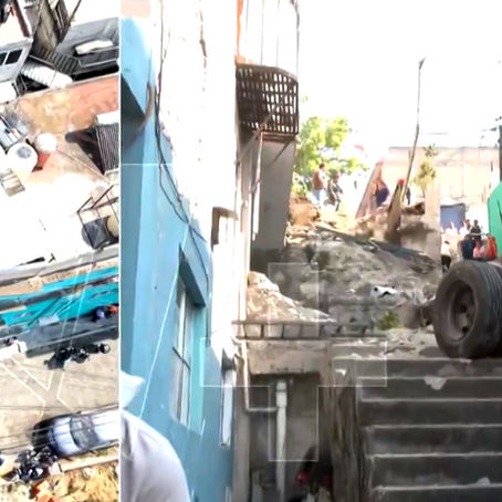 ¡Imágenes Fuertes! Camión de carga, provoca tragedia en San Mateo Nopala, Naucalpan; reportan la muerte de una mujer