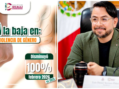 Daniel Serrano Palacios resalta reducción significativa en denuncias por violencia de género en Cuautitlán Izcalli