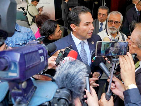 “La Reforma Electoral, deberá fortalecer la democracia, no ponerla en riesgo”: Enrique Vargas del Villar
