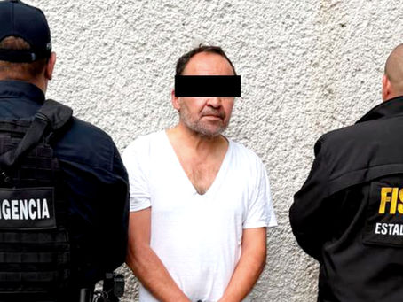 Policía de Cuautitlán Izcalli y Fiscalía Edomex capturan a presunto homicida de Torre Omega en Santa María de Guadalupe Las Torres