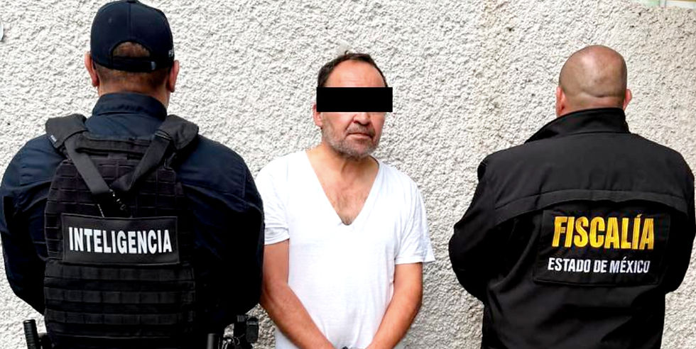 Policía de Cuautitlán Izcalli y Fiscalía Edomex capturan a presunto homicida de Torre Omega en Santa María de Guadalupe Las Torres