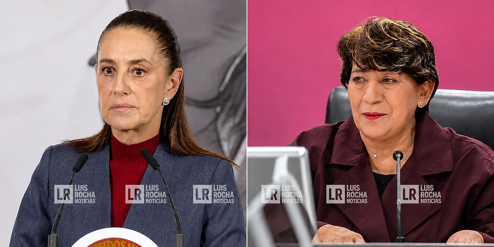 Delfina Gómez Álvarez y Claudia Sheinbaum: Plan Oriente Edomex enfrenta su prueba más incómoda