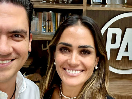 Jorge Romero Herrera, califica a Alessandra Rojo de la Vega, como una “SÚPER Alcaldesa"