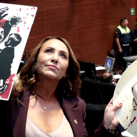 Cristina Ruiz Sandoval, señala que a Carlos Manzo, lo asesinó el Estado