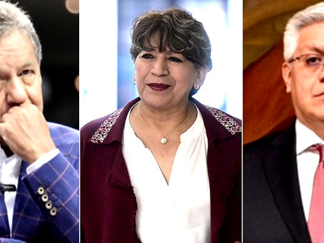 Higinio Martínez Miranda, trata de desestabilizar al gobierno de Delfina Gómez, criticando a Cristóbal Castañeda Camarillo