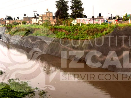 Aleática inunda de negligencia al Circuito Exterior Mexiquense