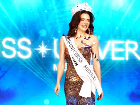 María Fernanda Beltrán, logró el tercer lugar en Miss Universo 2024