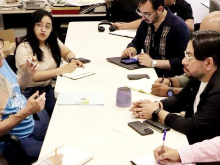 Daniel Serrano Palacios, se reúne con Paico Ignacio Taibo II; buscan fortalecer la lectura en Cuautitlán Izcalli