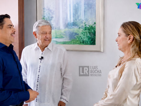 Del “te quiero mucho, Javier Alatorre” de AMLO al “no vean TV Azteca” de Claudia Sheinbaum