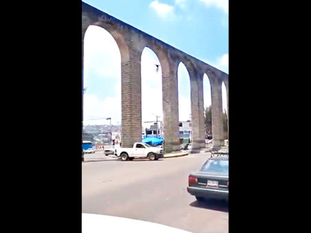 ¡Imágenes Fuertes! Hombre se lanza al vació en Acueducto de Los Remedios, Naucalpan