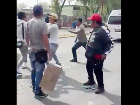 ¡Imágenes Fuertes! Impresionante conflicto vial en Ixtapaluca, Edomex