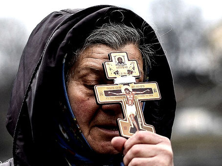 Las devastadoras imágenes de la guerra Rusia contra Ucrania