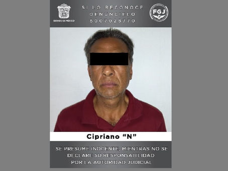 Capturan a sujeto que abusó de menor en un jardín de niños de Ciudad Satélite
