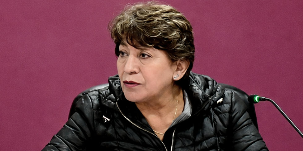 Delfina Gómez Álvarez: cuando las cifras de seguridad en el Edomex ya no alcanzan para convencer a la ciudadanía