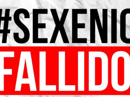 Enrique Vargas del Villar, critica a López Obrador, en su último día de gobierno; “sexenio fallido”, apunta el Senador