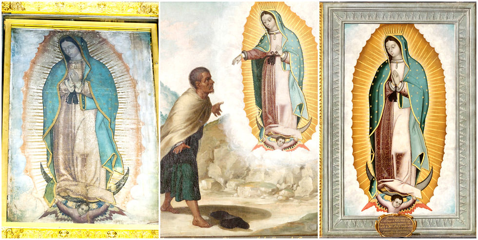 Marcos Cipac de Aquino, el verdadero autor de la imagen de la Virgen de Guadalupe