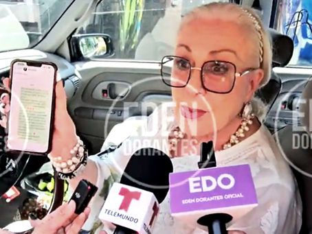 Laura Zapata, asegura que no asistirá al funeral de Ernestina Sodi; nunca superaron las diferencias entre ellas