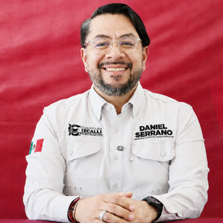 ¿Quién es Daniel Serrano Palacios, el alcalde de Cuautitlán Izcalli que destaca por su estrategia de seguridad?
