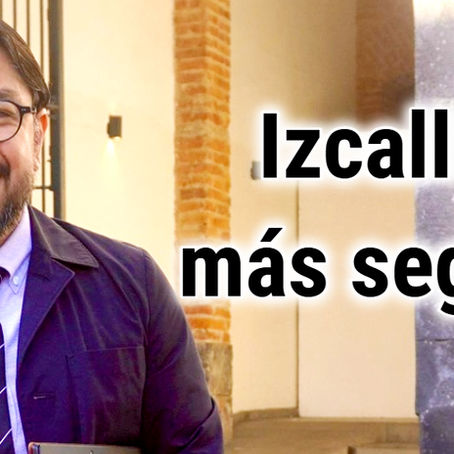 Daniel Serrano Palacios, mantiene a la baja los delitos de alto impacto, en Cuautitlán Izcalli