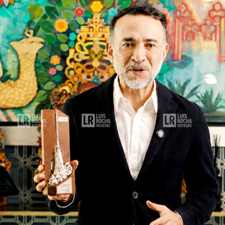 Fernando Flores Fernández: Metepec recibe Escoba de Platino en Madrid, España