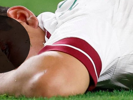 La FMF abandonó a la familia del “Chucky” Lozano ante la lesión del futbolista