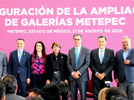 En el gobierno de Delfina Gómez, se han creado más de 138 mil empleos en el Estado de México