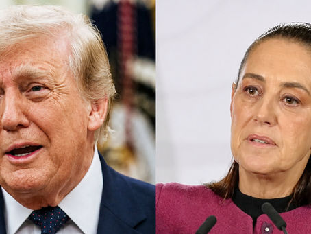 VIDEO Donald Trump se burla de Claudia Sheinbaum por pronunciar “Méjijo” en inglés