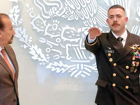 Pedro Rodríguez Villegas, fortalece seguridad; Daniel Gerard Vázquez de Mercado, nuevo director de Seguridad Pública en Atizapán de Zaragoza