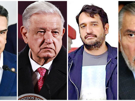 El PRI denuncia ante FGR a López Obrador, Andy López Beltrán y a Adán Augusto López Hernández