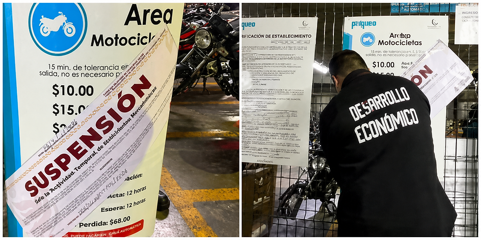 Luna Parc Cuautitlán Izcalli: gobierno municipal suspende cobro a motocicletas en estacionamiento
