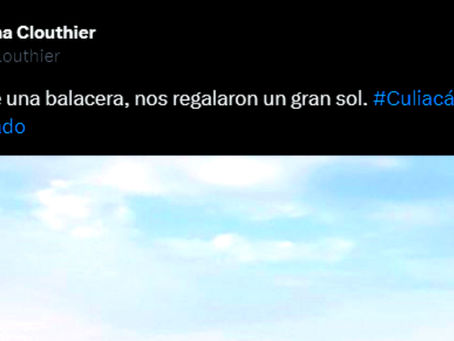 ¡ATENCIÓN! Tatiana Clouthier, funcionaria de Claudia Sheinbaum, se burló de la violencia en Culiacán, Sinaloa