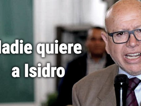 El PRI Edomex, se deslinda de Isidro Pastor Medrano
