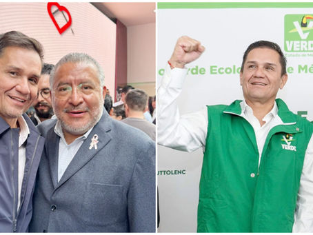 Luis Humberto Montaño García, sin rivales en Morena y Verde Ecologista, en Atizapán de Zaragoza