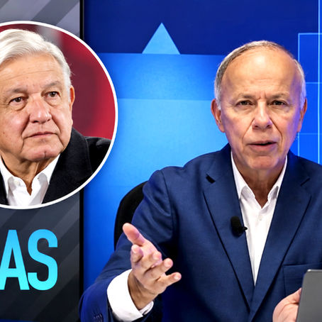 López Obrador no aguantaría reclamos en un avión comercial, sostiene Ciro Gómez Leyva