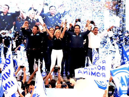 Romina Contreras Carrasco, alcaldesa de Huixquilucan