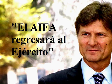 Enrique de la Madrid, cancelará el Aeropuerto “Felipe Ángeles”, si gana las elecciones en 2024
