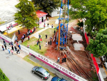 Con plan hídrico integral, logra Gobierno de Coacalco perforación de nuevo pozo
