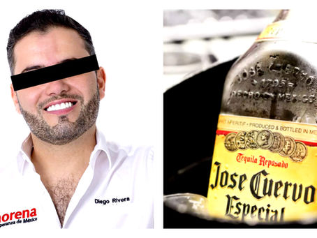 Revienta a Morena, la captura de Diego Rivera Navarro; el alcalde de Tequila, habría intentado extorsionar a la empresa “José Cuervo”