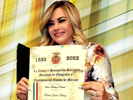 Patricia Yamin, un legado de empoderamiento femenino y liderazgo en el Estado de México