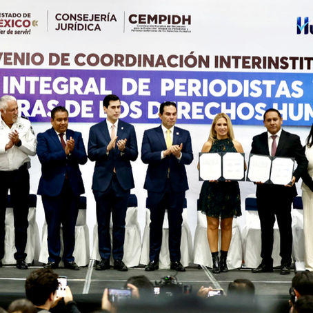 Huixquilucan fortalece protección a periodistas y defensores de derechos humanos 