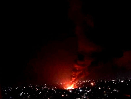 Rusia ataca terriblemente a Kiev