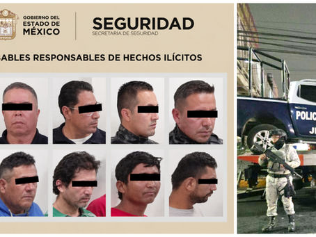 Robo de transporte en Jilotzingo: detienen a policías municipales y civiles