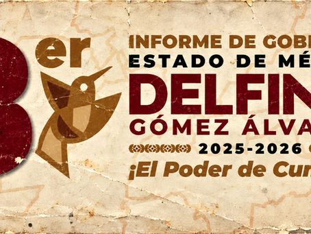 #InformeDelfina: Delfina Gómez, más preguntas que respuestas en Edomex