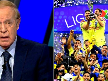 José Ramón Fernández, asegura que el América, recibió ayuda arbitral